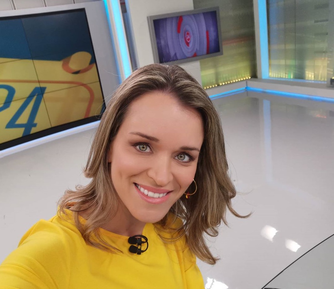 Periodista Carla Zunino está embarazada: “Estoy muy feliz, tener un hijo es un regalo