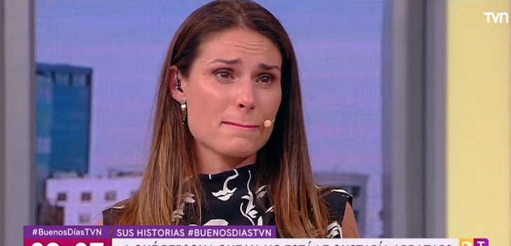 El sensible recuerdo familiar que quebró a Carolina Escobar en el 