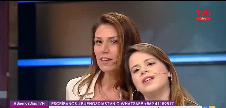 El descuido de Carola Escobar en el 