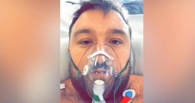 El desgarrador relato de joven que creía que el COVID-19 era una farsa: 