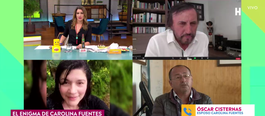 Incómodo momento: Carlos Pinto reveló a esposo de Carolina Fuentes dato preliminar que desconocía