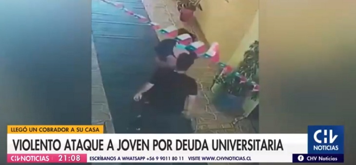 agresion francisco jorquera