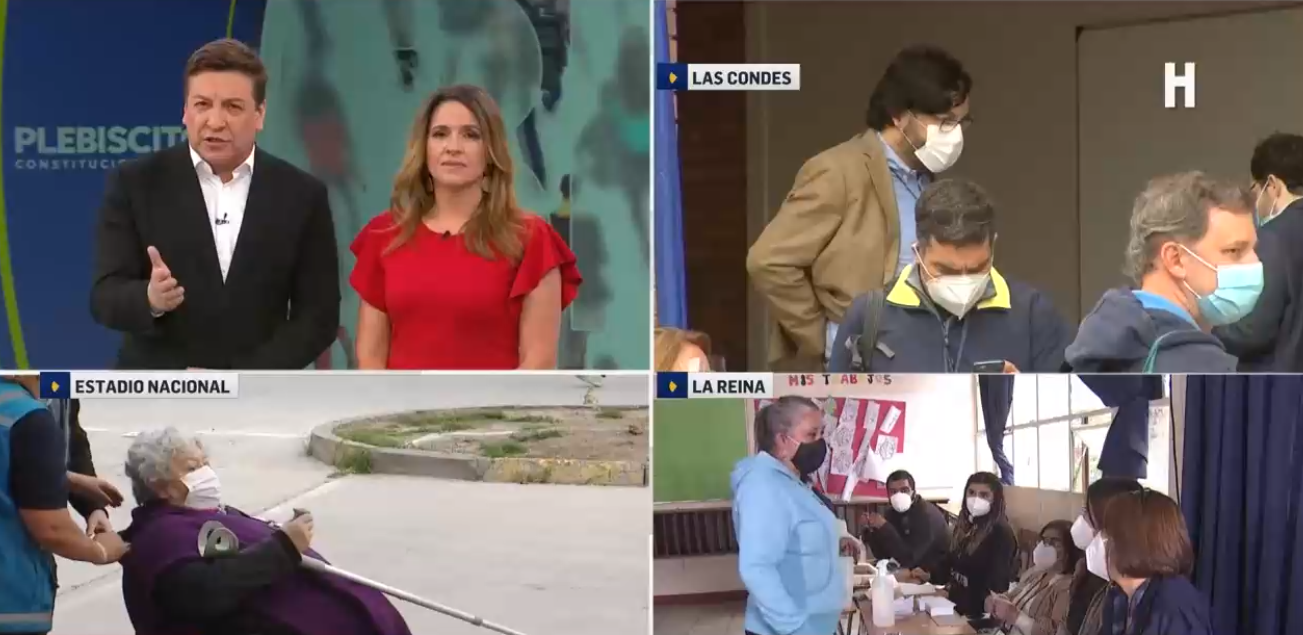 El llamado en vivo al Servel de JC Rodríguez tras problemas de la prensa en locales de votación