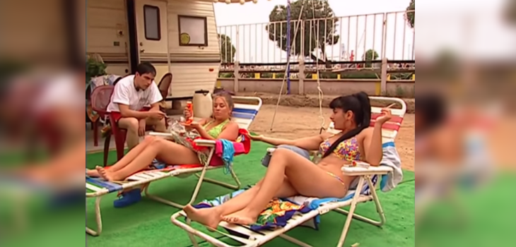 Waleska Marambio y Dayana Andrea de 