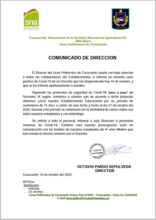 Cedido a Radio Bío Bío