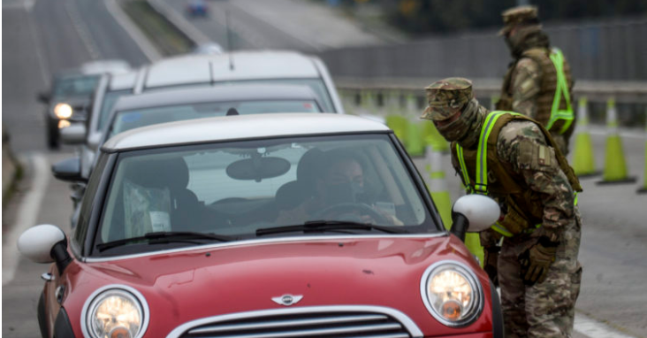 Anuncian cordones sanitarios para RM, Concepción, Valparaíso y Temuco por fin de semana largo