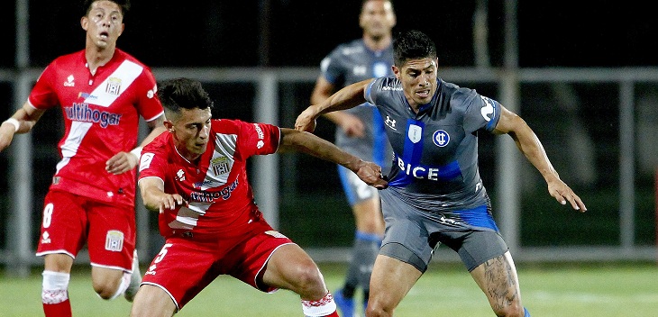 Tras corte de luz e incendio: ANFP reprogramó duelo suspendido entre Curicó y Universidad Católica