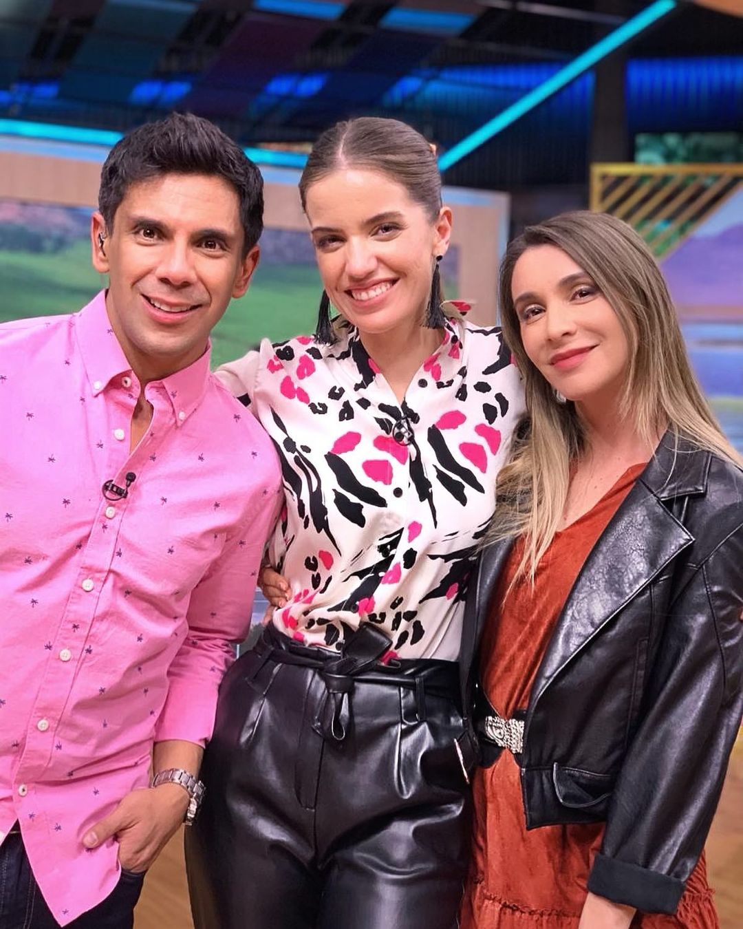 Dani Urrizola en Chilevisión