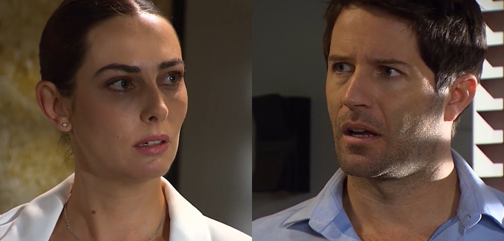 Televidentes lanzan teoría tras esperada revelación de Samanta a Diego en 'Verdades Ocultas'