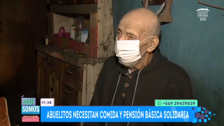 Don Silo en Aquí somos todos