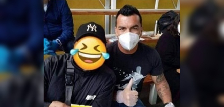 Tras paupérrimo presente de Colo Colo: el sutil troleo a Esteban Paredes durante votaciones