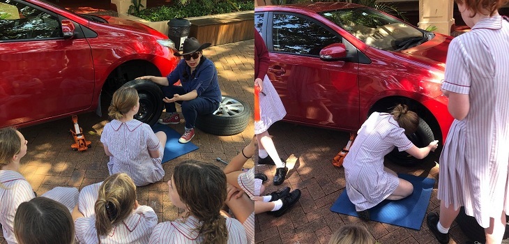 Colegio australiano dicta curso de mecánica a sus alumnas: iniciativa busca que no dependan de nadie