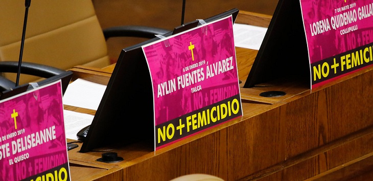 Senado aprobó proyecto para instaurar el 19 de diciembre como el Día Nacional Contra el Femicidio