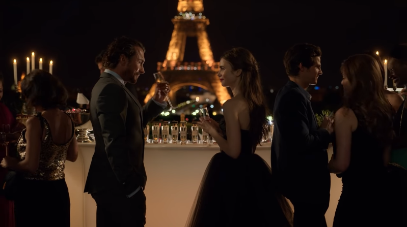 Lily Collins en Emily en París