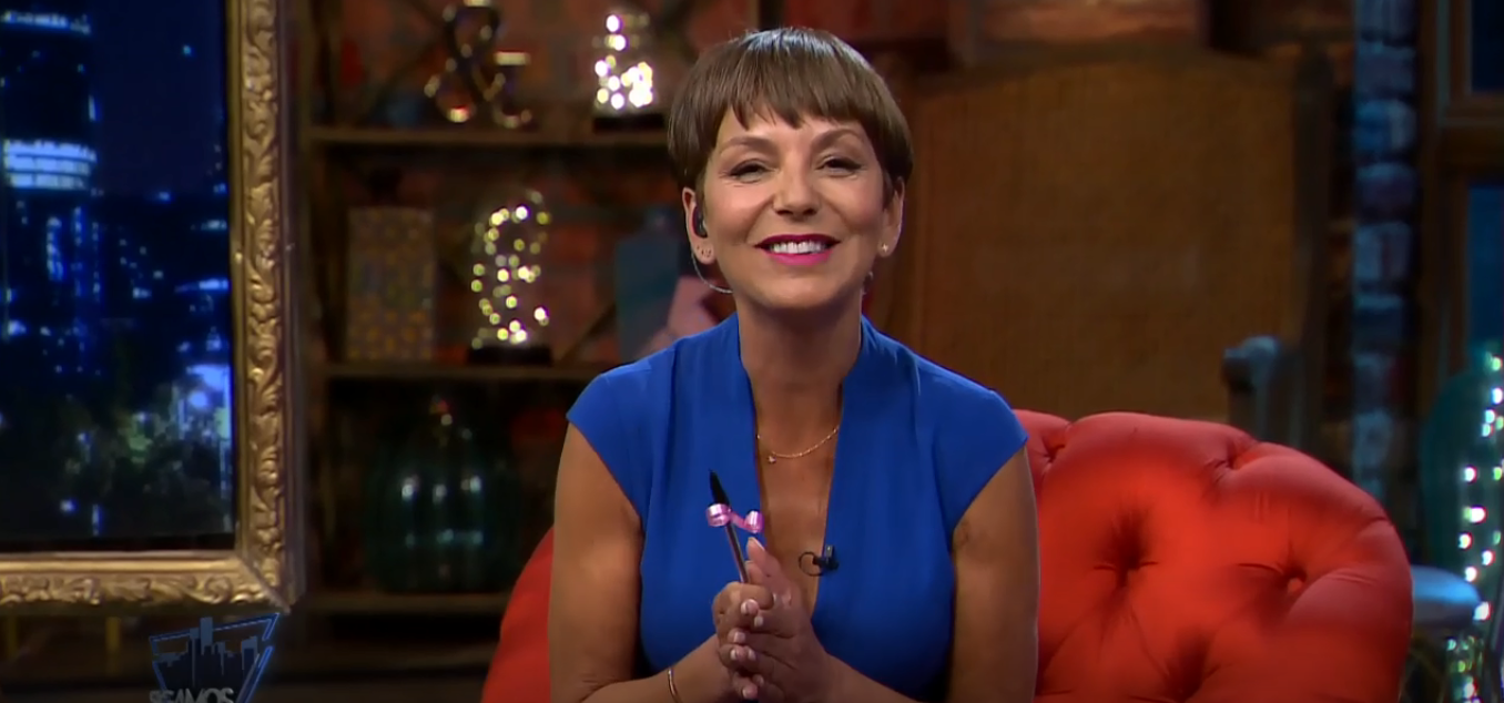 Fran García-Huidobro paró en seco broma que recordó su romance con Jorge Zabaleta: 