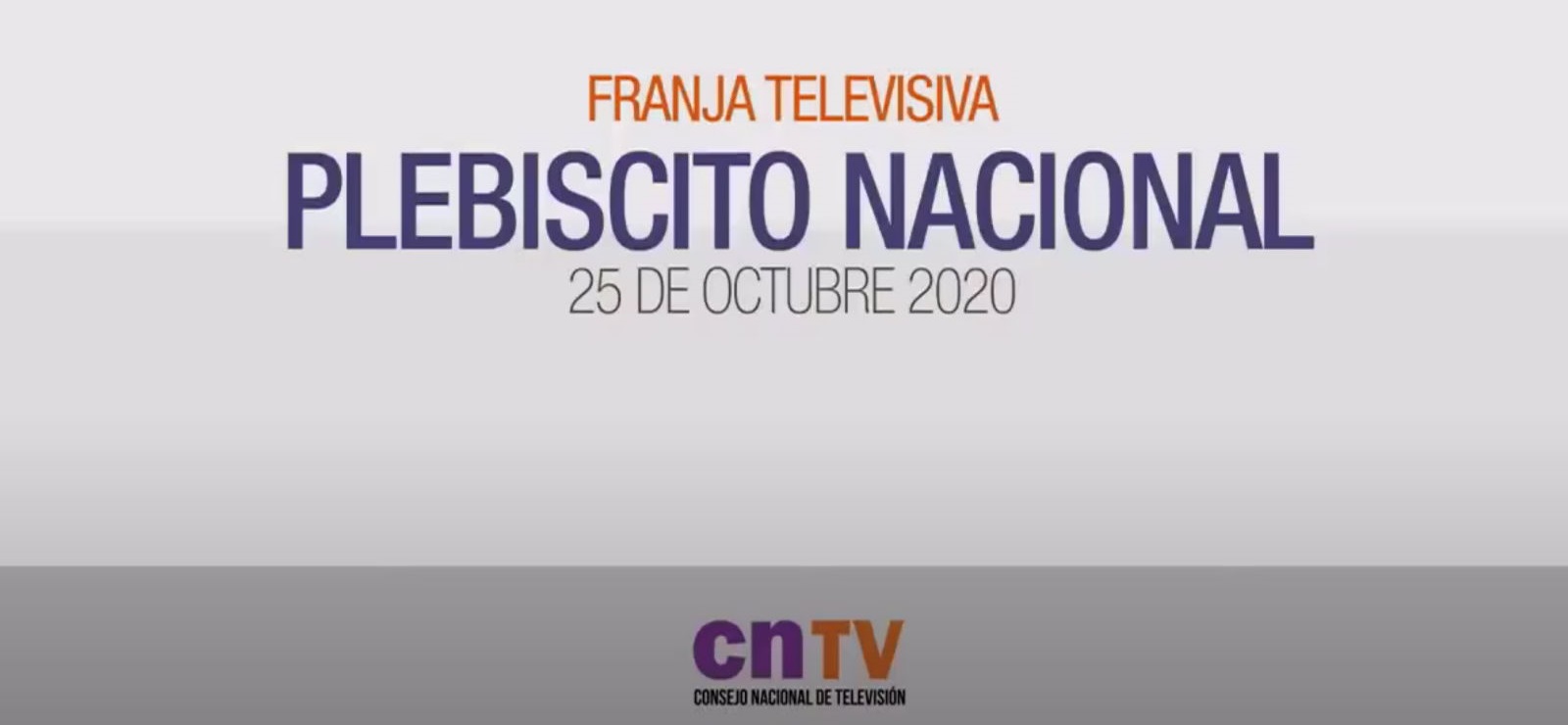 Datos de CNTV: franja del plebiscito ha sido más vista que la presidencial y parlamentaria de 2017