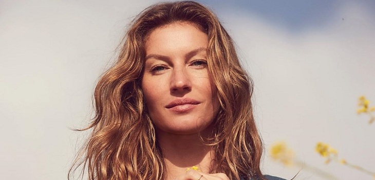 ¿Sólo agua? El secreto de Gisele Bündchen para mantener una piel sana que de seguro querrás imitar