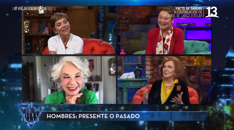  la íntima pregunta que Gloria Münchmeyer prefirió no responder en Sigamos de Largo