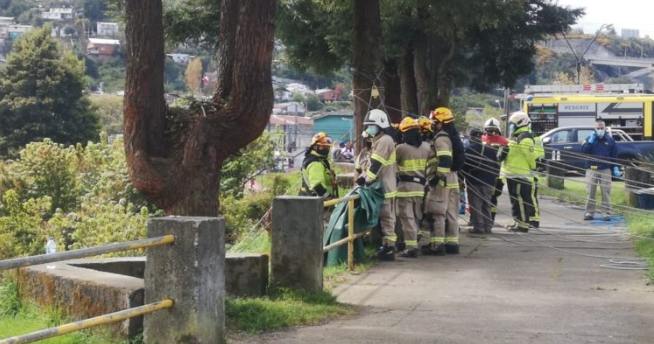Encuentran restos óseos durante búsqueda de Claudia Agüero, mujer desaparecida en Puerto Montt