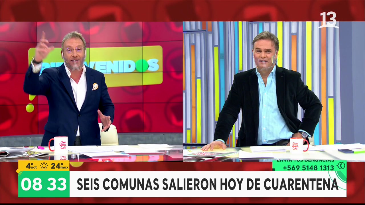 Tras "martes negro": afirman que parte del equipo de Bienvenidos cree que Martín Cárcamo debe volver