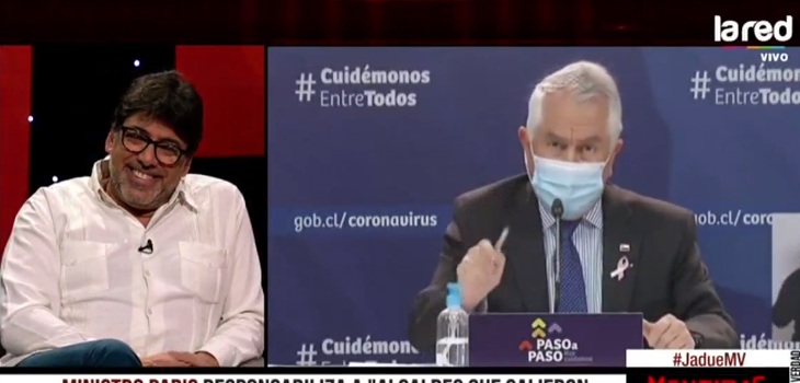 Jadue lanzó dura réplica a Paris por responsabilizarlo de posible rebrote de COVID-19: 