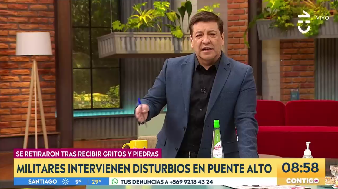 JC Rodríguez reflexionó sobre participación de adolescentes en destrozos: "Más que rabia me da pena