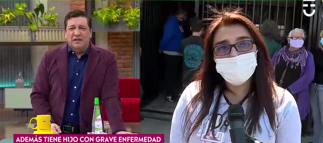 JC Rodríguez reveló mensaje de apoyo que le envió Fran García-Huidobro tras quebrarse en pantalla