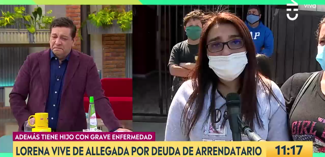 Julio César Rodríguez se quebró en pantalla con caso que le recordó a su hijo fallecido