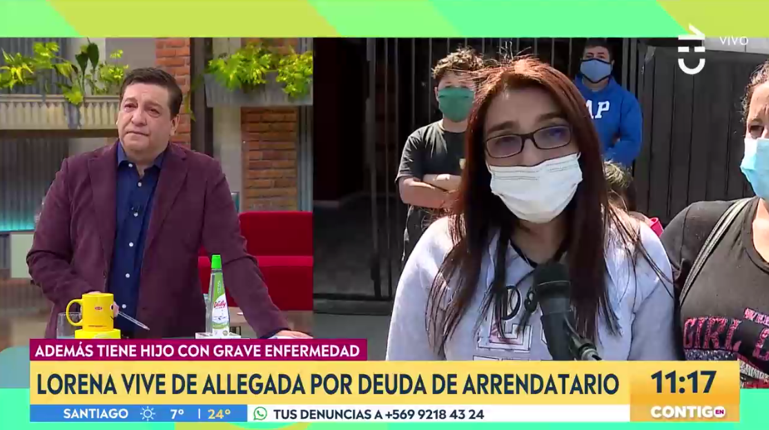 JC Rodríguez se quebró en pantalla con caso que le recordó a su hijo fallecido: tuvo gran gesto