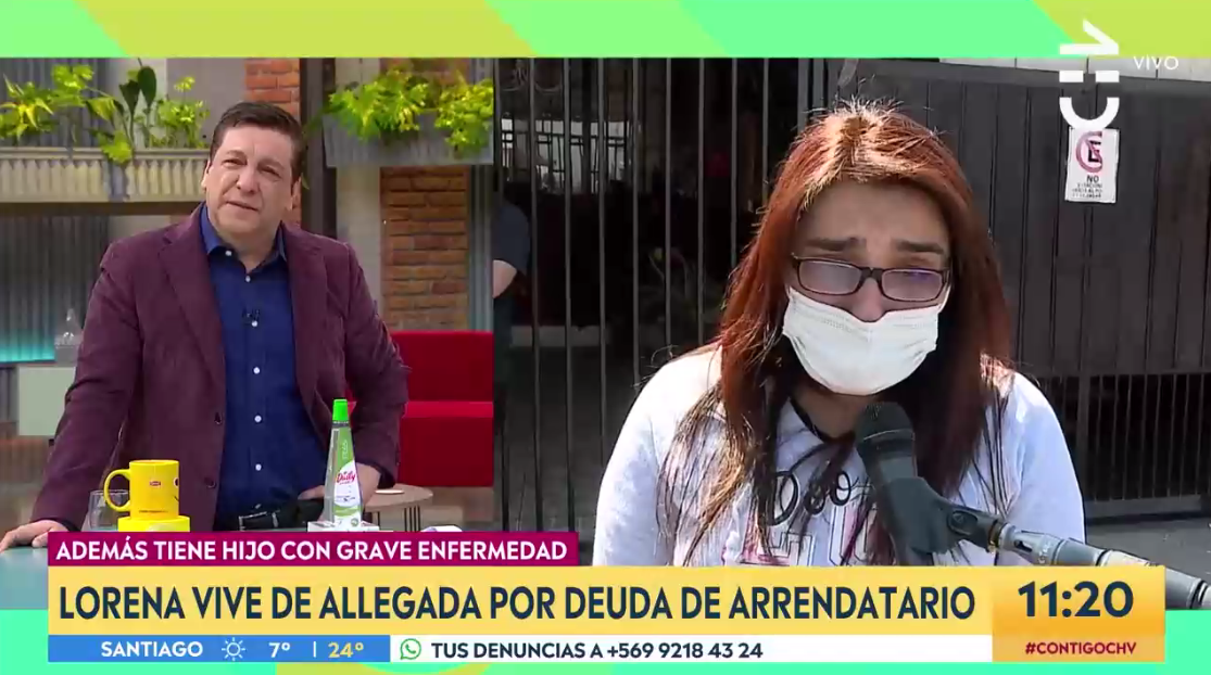 JC Rodríguez se quebró en pantalla con caso que le recordó a su hijo fallecido: tuvo gran gesto