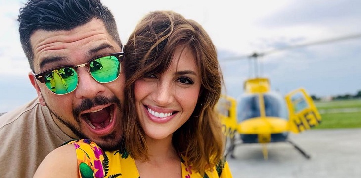 Karen Bejarano y Juan Pedro Verdier revelan que quieren convertirse en padres nuevamente