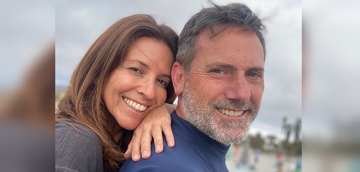 Karla Constant dedicó romántico mensaje de aniversario a su pareja: 