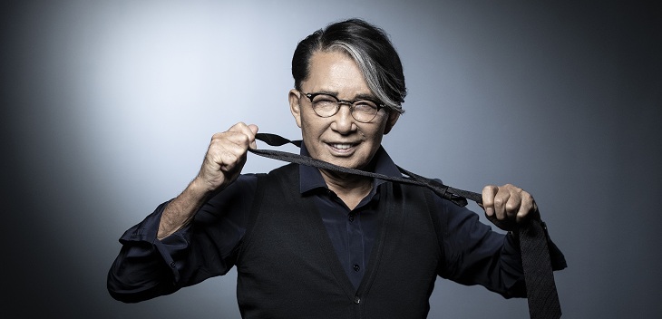 Icónico diseñador de moda Kenzo falleció a los 81 años producto del coronavirus