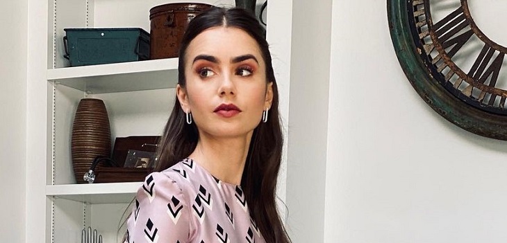 La entrañable amistad de Lily Collins de 'Emily in Paris' con actriz chilena