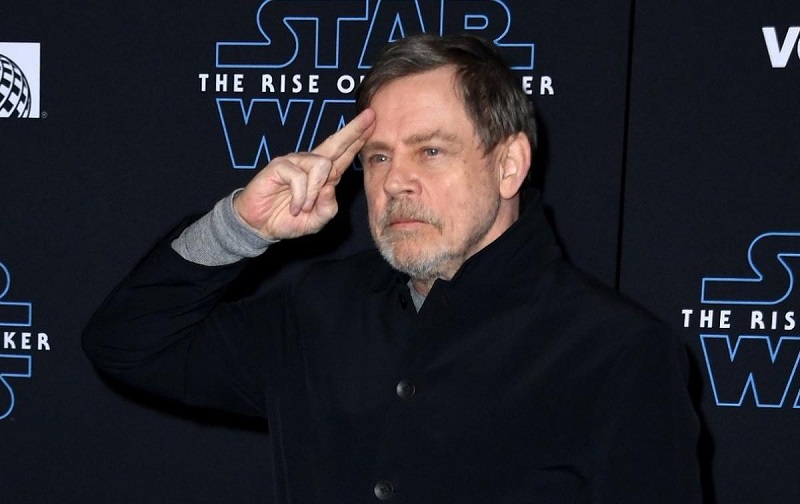 El breve mensaje de Mark Hamill, estrella de Star Wars, por el Plebiscito en Chile
