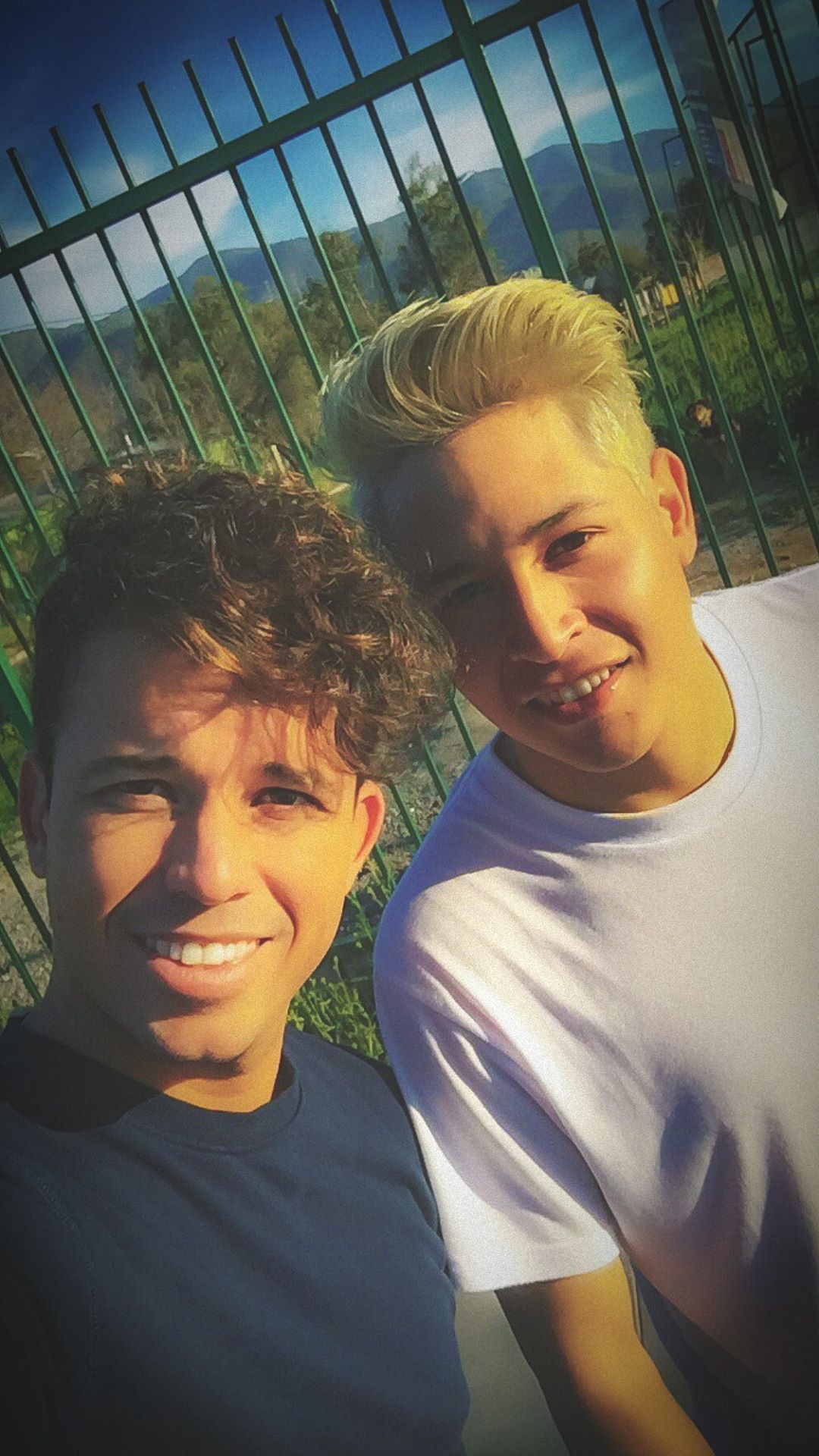 Luis Pedraza cambió su look