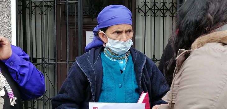 Machi Linconao denuncia a Servel que no le permitieron sufragar: 