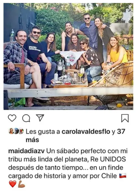 El posteo de la jefa de Gabinete de Piñera que habría provocado la molestia del comando del Rechazo