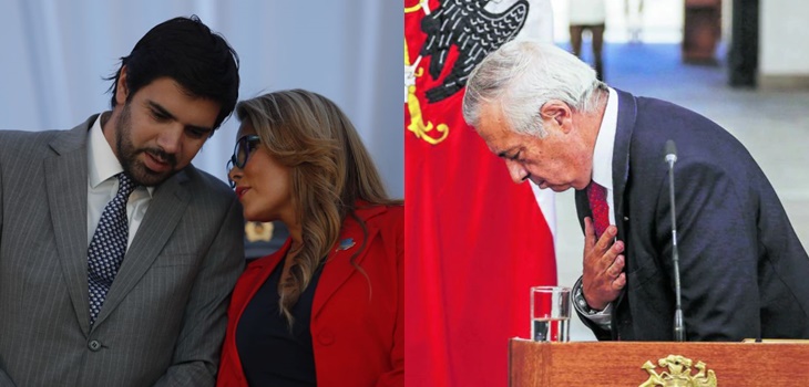 Mañalich ofreció disculpas a Cathy Barriga tras pedido del esposo de la alcaldesa, el diputado Lavín