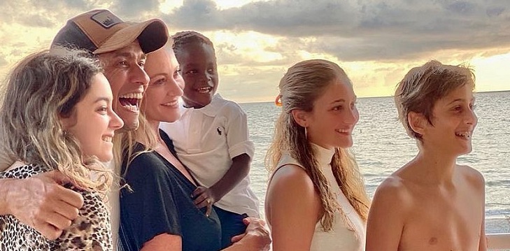 Rafael Araneda compartió enternecedora postal junto a su hijo Benjamín: 