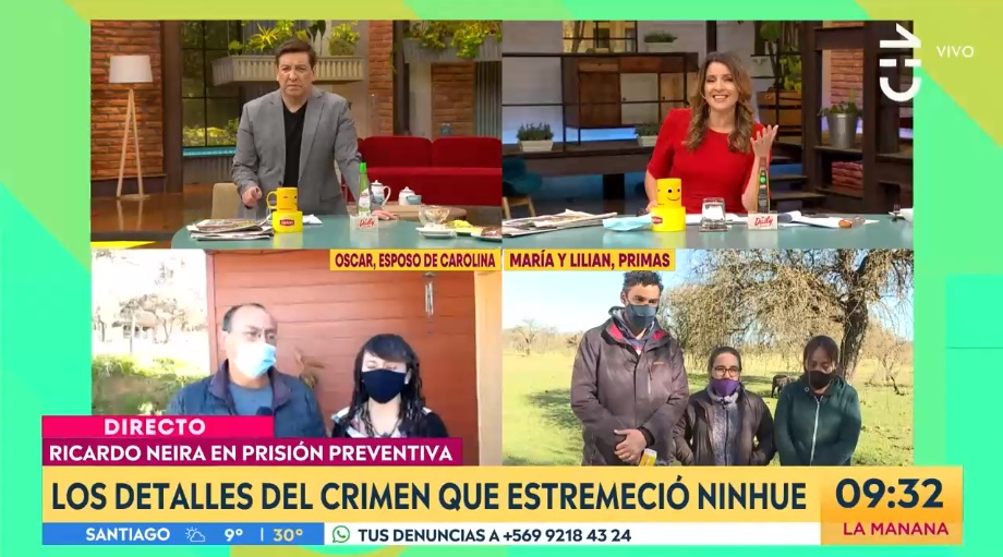 El reclamo de esposo de Carolina Fuentes