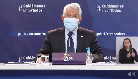 Minsal informa 1.567 nuevos casos de COVID-19: cifra de fallecidos supera los 13 mil