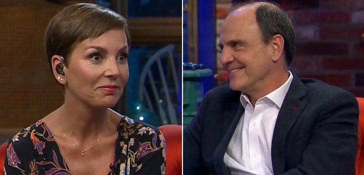 El comentario de Fran García-Huidobro que incomodó a ministro Monckeberg en 'Sigamos de Largo'