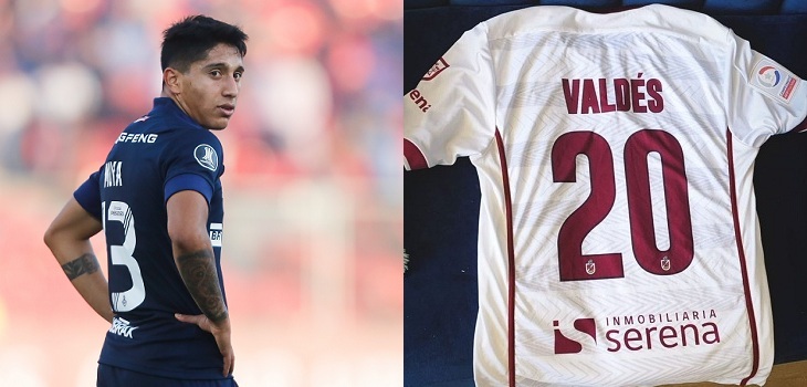 Camilo Moya intercambió camiseta con Jaime Valdés y desató críticas de hinchas: exColo Colo lo apoyó