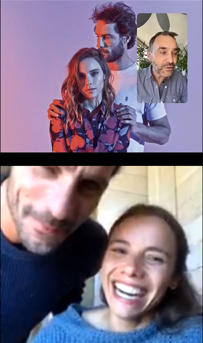 María Gracia y Gonzalo Valenzuela