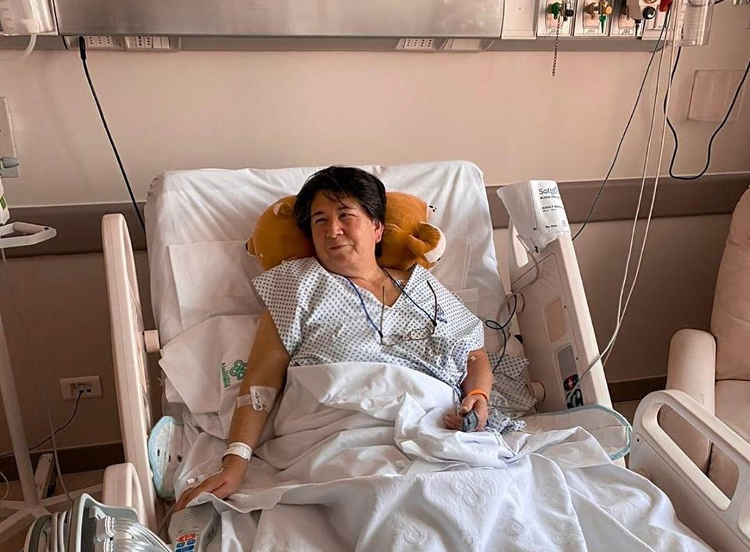 Hija de Nancy Huenupe: 