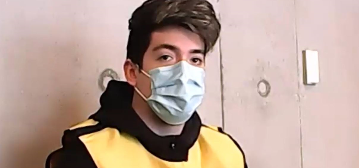 Nano Calderón ingresó a clínica psiquiátrica donde cumplirá medida cautelar: lo acompañó su pareja