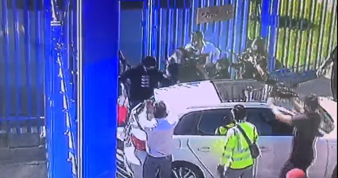 Video muestra a Nano Calderón saliendo de la cárcel tras cambio de medida cautelar