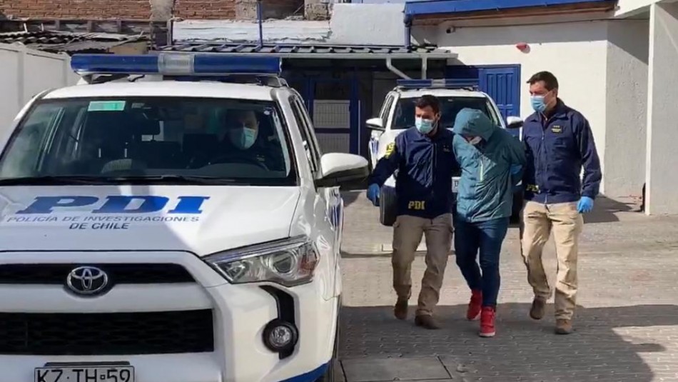 Presunto autor de disparo contra Natalia Rodríguez se entrega y queda en prisión preventiva