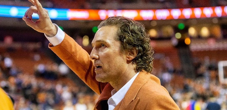 Matthew McConaughey reveló insólita forma en que murió su padre: 